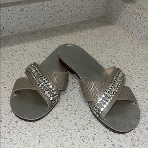 Botkier rhinestone sandal